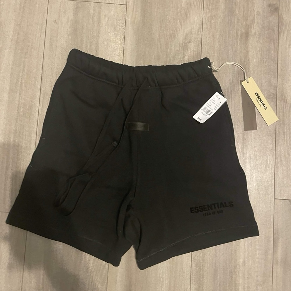Xsmall Black Essentials Shorts